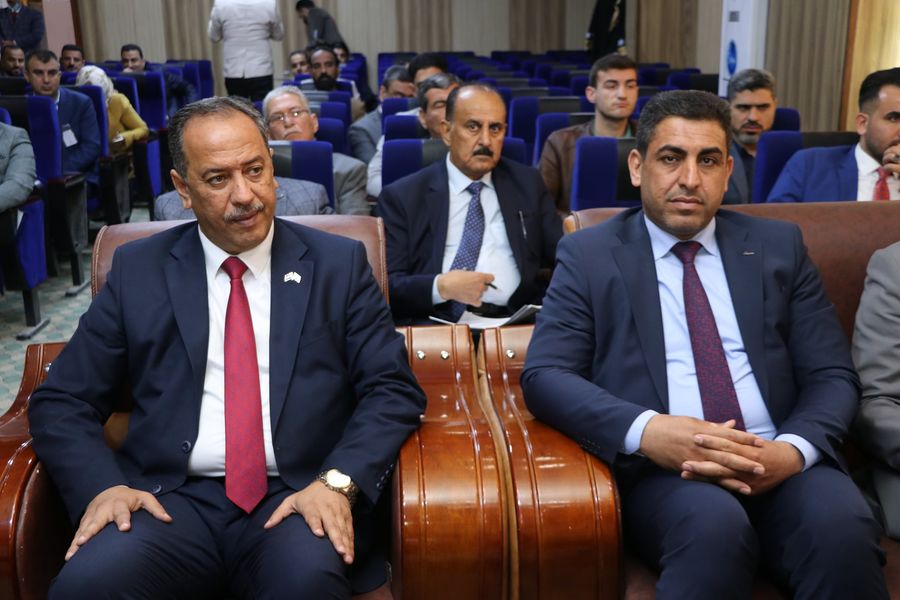 زيارة السيد رئيس الجامعة 