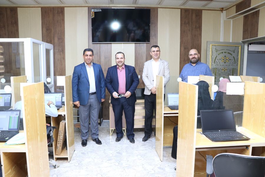 الأمتحان التجريبي للطلبة المتقدمين للدراسات العليا