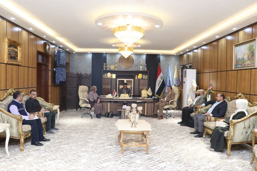 اجتماعات السيد العميد