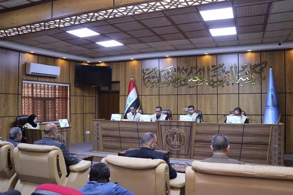 فيديو قرار مناقشة الدراسات العليا