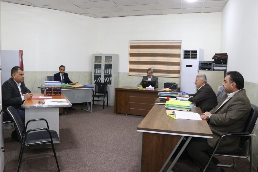 اجتماع لجنة الترقيات العلمية 