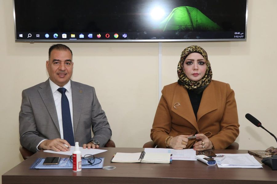اختبار دورة طرائق التدريس نحو التعلم المدمج على وفق المنهاج المحدث 