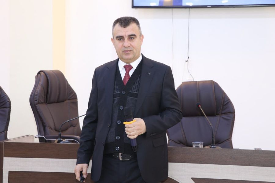 جانب من دورة (طرائق التدريس نحو التعلم المدمج على وفق المنهاج المحدث )