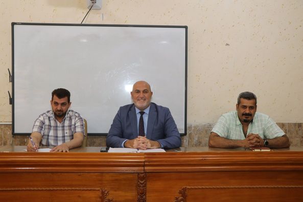 عقد قسم اللغة العربية جلسته الاعتيادية السادسة للعام الدراسي 2023/2024