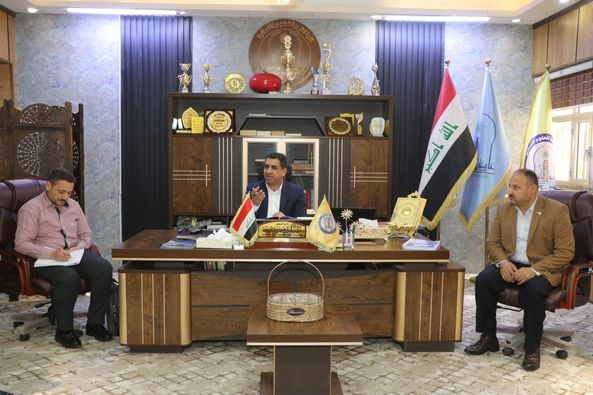 اللجنة المركزية للاعتماد البرامجي تعقد اجتماعها الدوري  . 