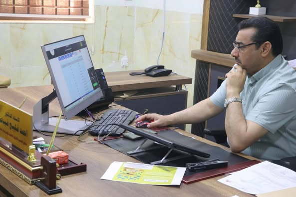  استقبال ملفات المتقدمين للدراسات العليا 