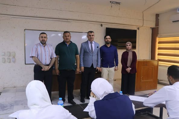  الامتحانات النهائية للمرحلة الاولى