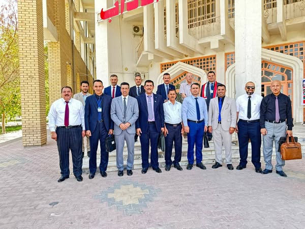 مشاركة في مؤتمر علمي في النظم المعلومات الجغرافية والاستدامة المستقبلية