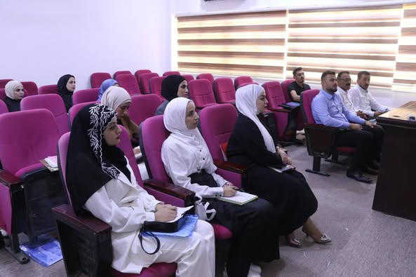 انطلاق الفصل الدراسي الأول لطلبة الدراسات العليا في كلية التربية للعلوم الإنسانية –جامعة الأنبار
