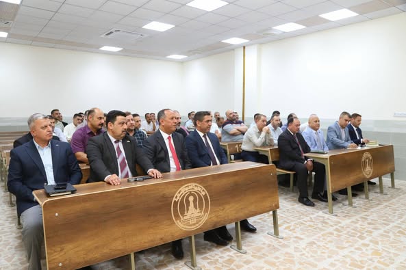  ورشة تدريبية حول استخدام الشاشات التفاعلية