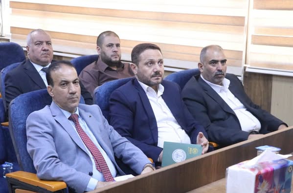 اجتماع علمي الكتروني مع جامعة UM