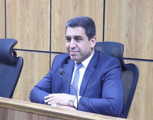 لقاء عميد الكلية مع طلبة الدكتوراة