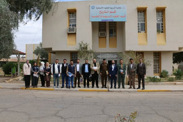 حملة توعوية تثقيفية ضد اثار المخدرات على الفرد والمجتمع