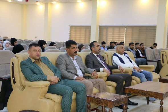 ورشة عمل ضمن فعاليات برنامج الأسبوع العراقي لمكافحة المخدرات 