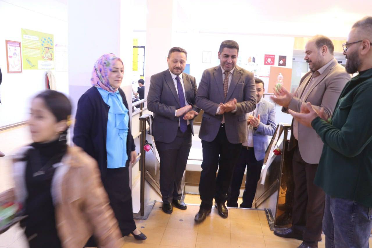  بازار ثقافي في قسم اللغة الانكليزية