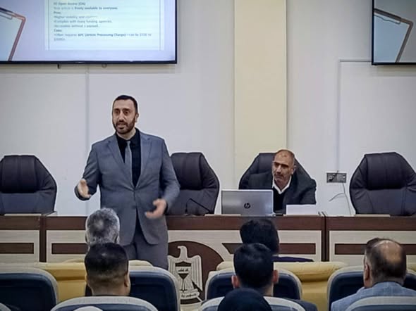 ورشة معايير اختيار المجلات العالمية المفهرسة في المستوعبات سكوبس