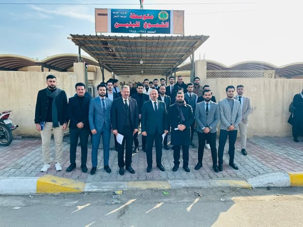 قسم الجغرافية - نشاط علمي تطبيقي في متوسطة الشموخ للبنين