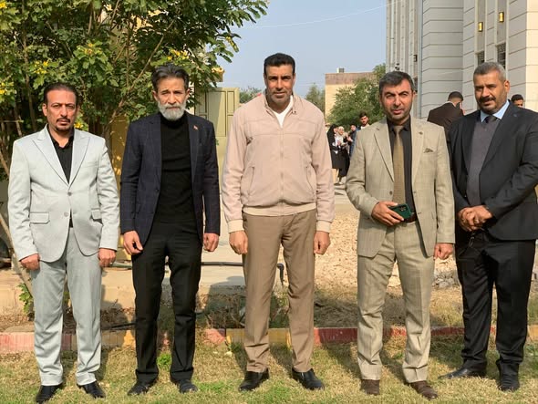 قسم اللغة العربية من الضاد نبدأ… وإلى الإبداع نصل)