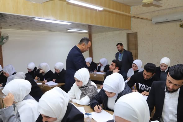 زيارة السيد رئيس الجامعة