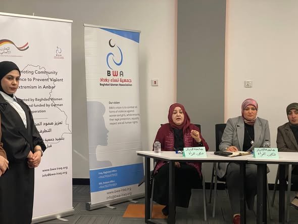 مسؤولة وحدة شؤون المرأة تشارك في جلسة حوارية حول تمكين النساء والحماية الاجتماعية