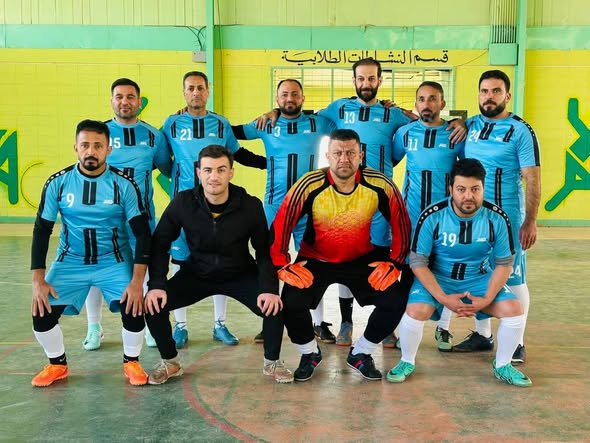 نشاطات رياضية