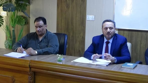 قسم اللغة الانكليزية يعقد جلسته الاعتيادية الرابعة للعام الدراسي 2025–2026 