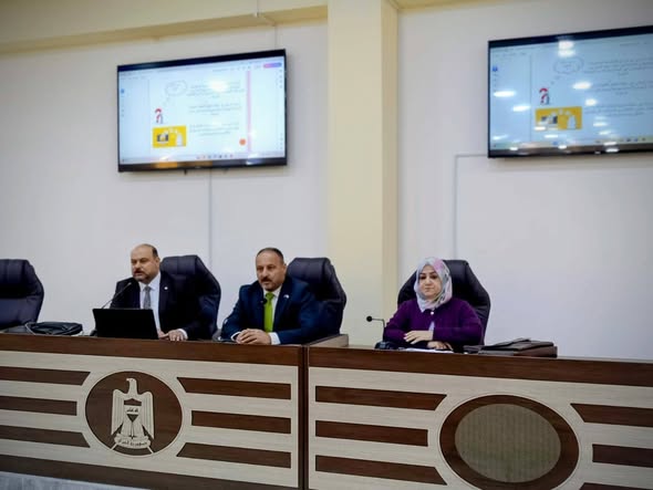 رشة علمية حول دمج المهارات الإدارية والرقمية 