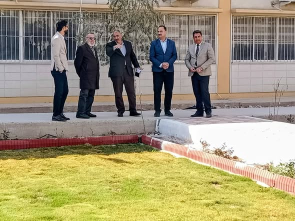  واقع التشجير في الكلية