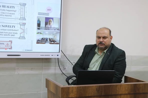 محاضرة دولية في منهجية البحث العلمي