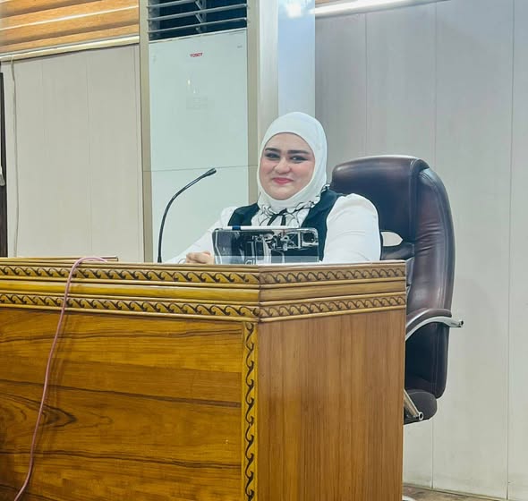 شارك م. مروة فراس عبدالله، في فعاليات المؤتمر العلمي الدولي الثامن 