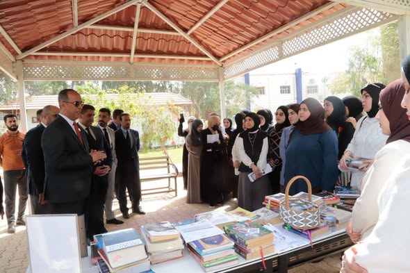 القراءة في الهواء الطلق