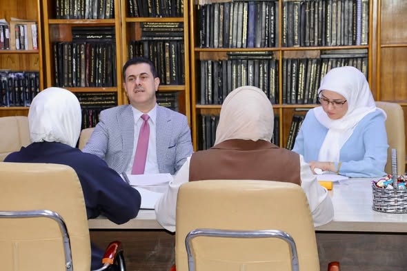 قسم العلوم التربوية والنفسية يناقش بحوث التخرج