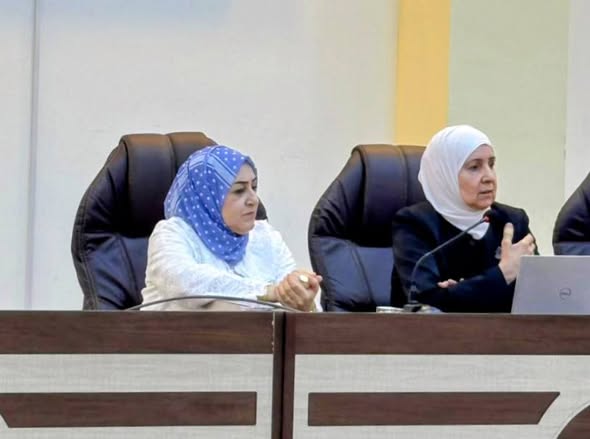 ورشة تدريبية لإعداد قيادات نسوية للمناصب الإدارية