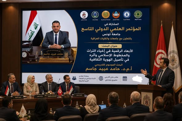 مؤتمرات دولية وعضوية علمية متميزة