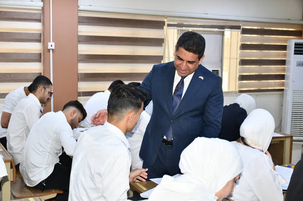 الامتحانات النهائية للفصل الثاني الدراسات الأولية 2025/2026