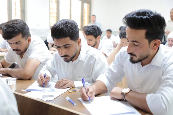 The College of Education for Humanities at the University of Anbar Concludes Second Semester Exams Amid an Outstanding Organizational Atmosphere