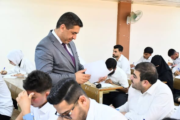 انطلاق الامتحانات النهائية المرحلة الأولى 