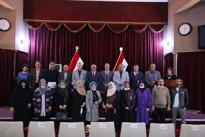 الطلبة الموهوبين في العراق 