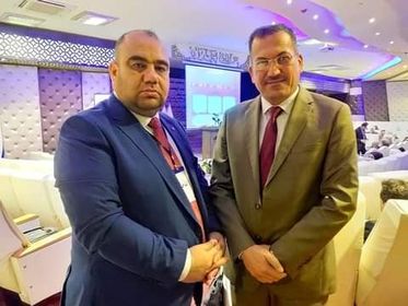 مشاركة في مؤتمر دولي