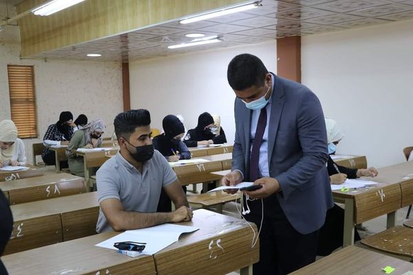 انتهاء الامتحانات الحضورية النهائية