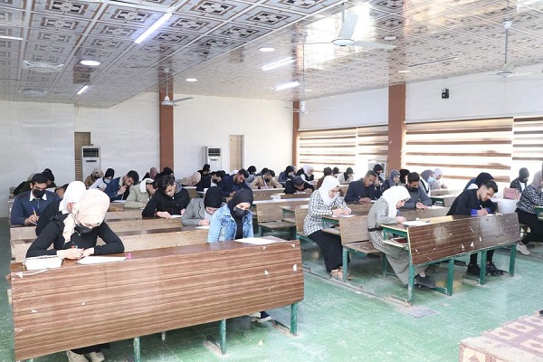 محاضرات قسم اللغة الانكليزية
