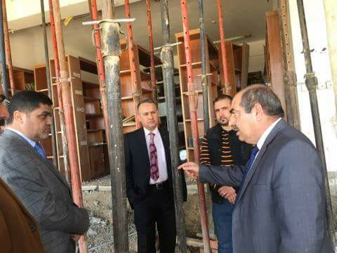 Rehabilitation and Development of the College LIbrary
