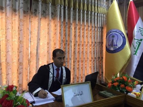 MA Thesis Discussion (Abdul Qadir Mahdi Saleh)